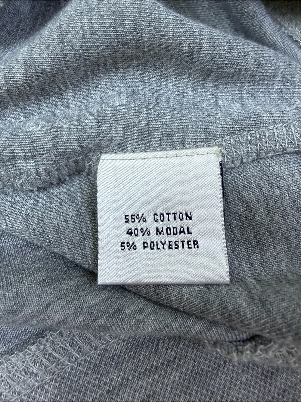 Peter Millar Crown Comfort Quarter Zip Sweater Men’s M Gray Golf - Picture 9 of 10